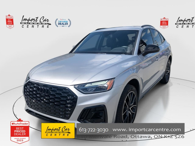 2024 Audi Q5 45 Progressiv SPORTBACK GLOSS COMPETITON PKG, LE... in Cars & Trucks in Ottawa
