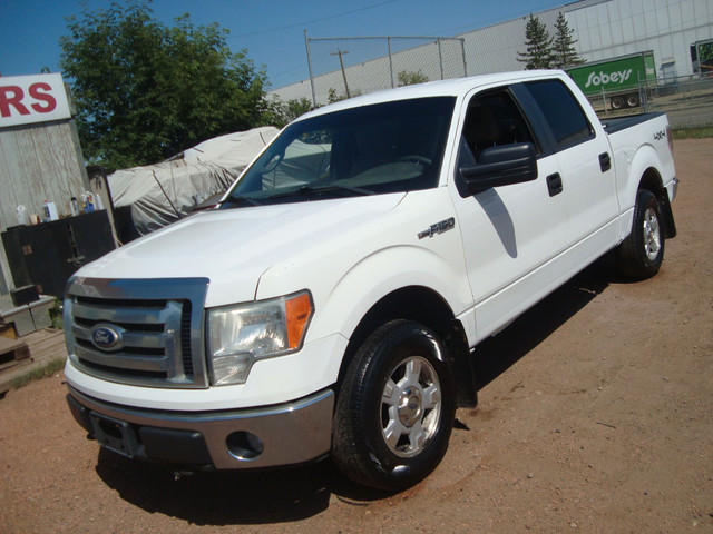 2010 Ford F-150 4X4 SUPER CREW XLT in Cars & Trucks in Edmonton
