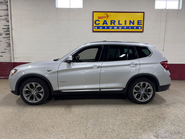 2017 BMW X3 xDrive28i X-LINE - BLUETOOTH - NAVI - BACKUP CAM - B in Cars & Trucks in Mississauga / Peel Region - Image 2