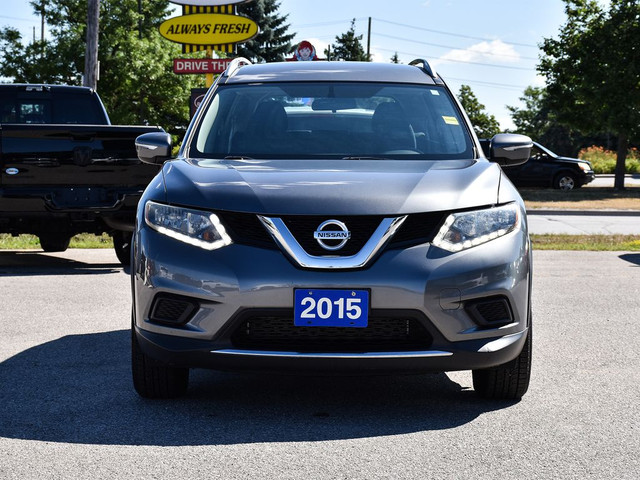 2015 Nissan Rogue S AWD ~Heated Mirrors ~Bluetooth ~Backup Camer in Cars & Trucks in Barrie - Image 3