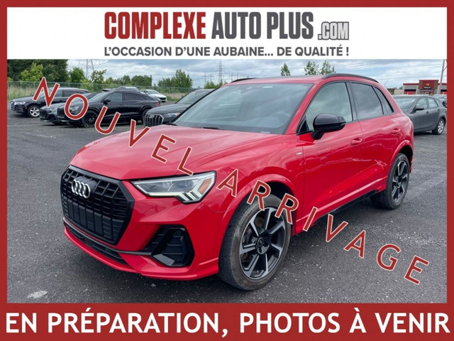 2021 Audi Q3 Progressiv 45 TFSI Quattro *Toit Pano, S-Line, Carp in Cars & Trucks in Laval / North Shore