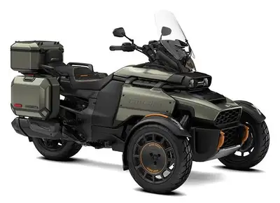 CAN-AM Canyon Redrock 2025 Sur le véhicule 3 roues Canyon Redrock haut de gamme vous êtes entouré de...