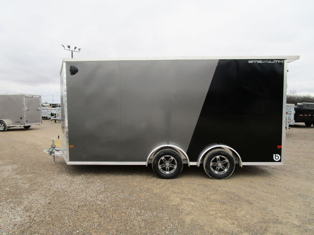 2023 Stealth Aluminum Ultimate UTV Package 7.5 Wide - 7.5' x 16' in Cargo & Utility Trailers in London - Image 2