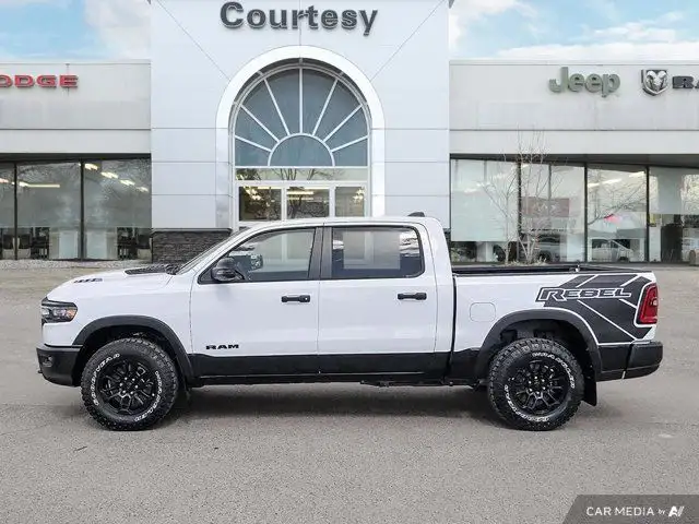 2025 Ram 1500 Rebel | Apple/Android Carplay | Heated Steering in Cars & Trucks in Calgary - Image 4
