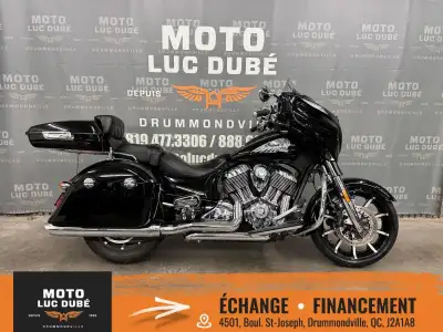 Indian Motorcycles Chieftain Limited 2017 59 135 KM FREINS ABS CRUISE CONTROL RADIO BLUETOOTH PARE-B...