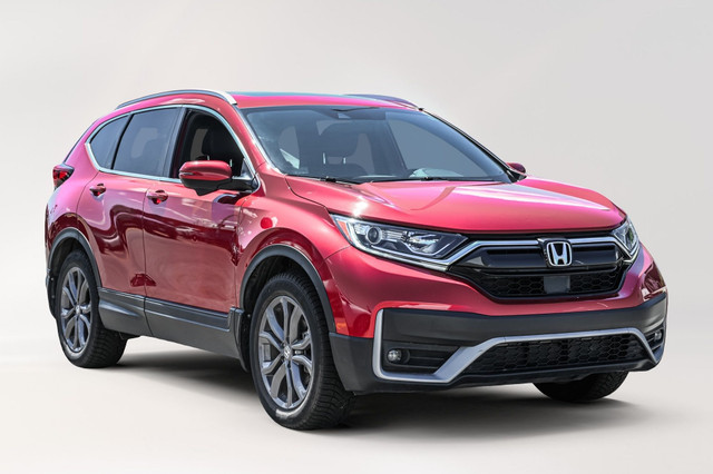 2021 Honda CR-V Sport | Toit Ouvrant | Caméra | Carplay | Siège  in Cars & Trucks in City of Montréal - Image 2