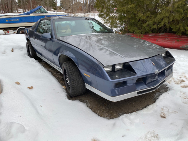 1984 Chevrolet Camaro Z28 in Cars & Trucks in Renfrew - Image 3