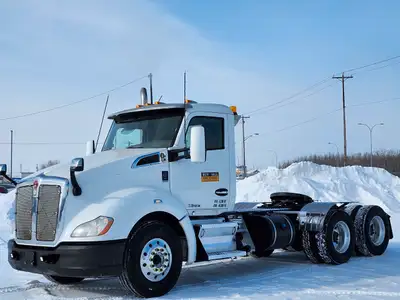 Product Description Comes with fresh safety 2019 Kenworth T680 Tandem axle 6x4 Day Cab Truck / Autom...
