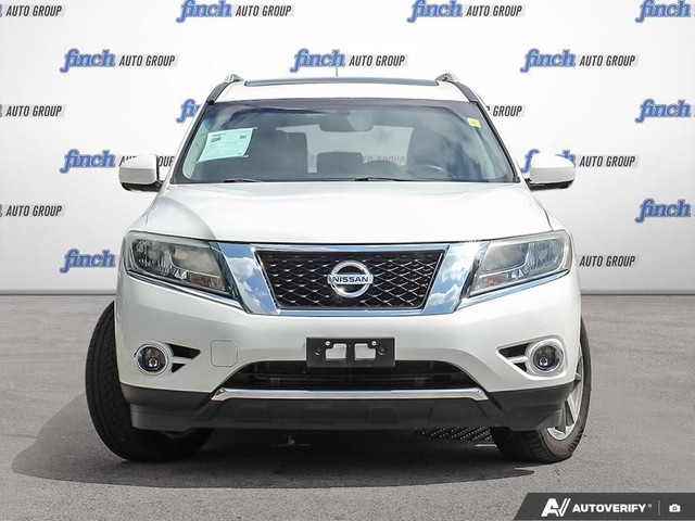 2013 Nissan Pathfinder Platinum Sunroof | Leather | 7-Seater in Cars & Trucks in London - Image 3