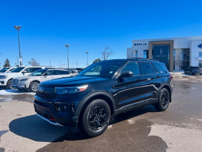  2022 Ford Explorer Timberline