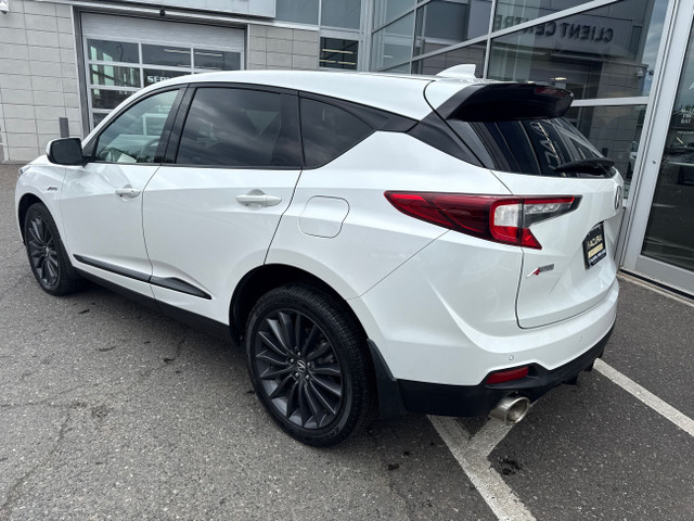 2023 Acura RDX Platinum Elite A-Spec RED leather! AWD in Cars & Trucks in Thunder Bay - Image 3
