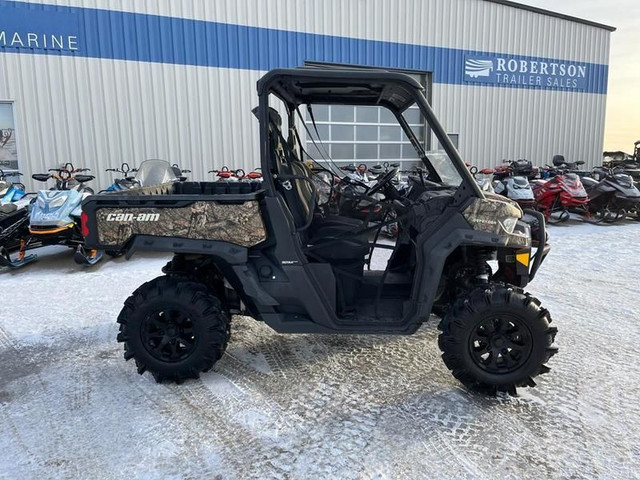 2022 Can-Am Defender X mr HD10 Mossy Oak Break-Up Country Camo in ATVs in Medicine Hat - Image 2