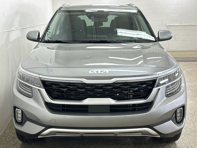 2022 Kia Seltos SX Turbo w/Black Interior SX TURBO/AWD/LEATHE... in Cars & Trucks in Belleville - Image 3