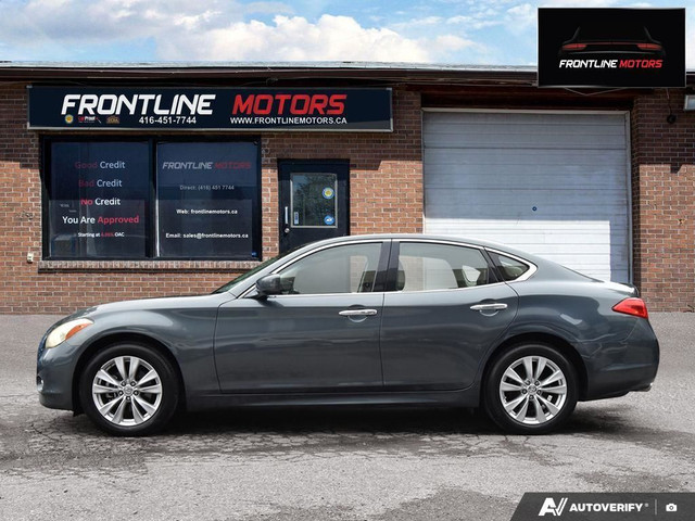 2011 INFINITI M56 4dr Sdn AWD 5.6L V8 in Cars & Trucks in City of Toronto - Image 3