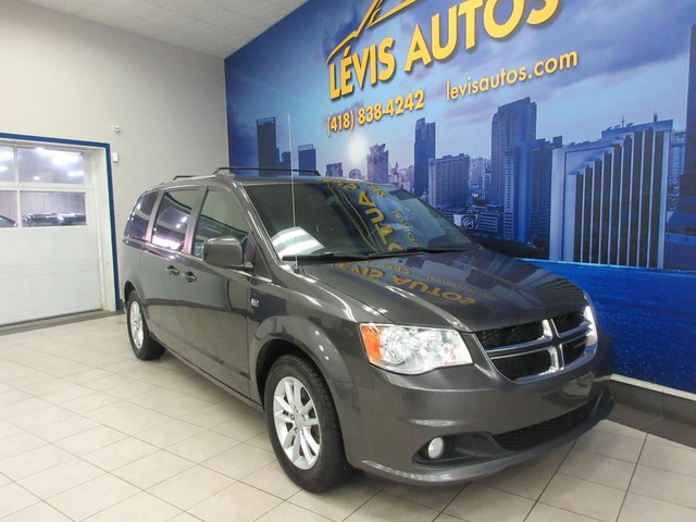 DODGE GRAND CARAVAN 2019 SXT 35e ANNIVERSAIRE STOW-N-GO 7 PASSAG in Cars & Trucks in Lévis - Image 3