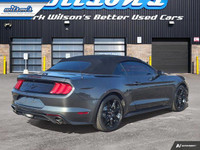 Look at this certified 2018 Ford Mustang EcoBoost Premium Leather | Cooled + Heated Seats | Nav | Bl... (image 4)