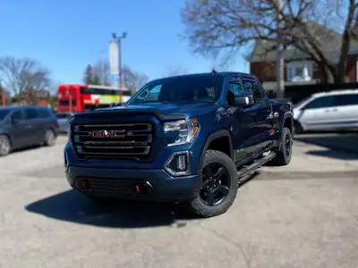 Introducing the 2019 GMC Sierra 1500 AT4 5.3L V8 Crew Cab – a truck built for those who demand power...