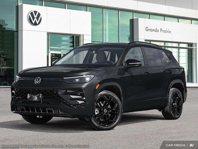 2025 Volkswagen Tiguan Comfortline R-Line Black Edition in Cars & Trucks in Grande Prairie