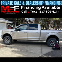 2018 FORD F150 PICK UP (FINANCING AVAILABLE)
