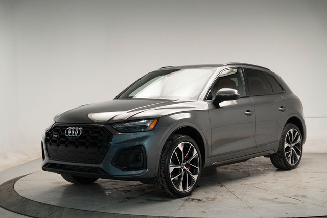 2021 Audi SQ5 3.0 Technik quattro Technik | Optique noir in Cars & Trucks in Longueuil / South Shore - Image 2