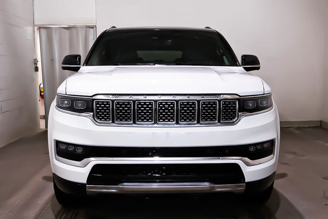2024 Jeep Grand Wagoneer SERIES III + 4X4 + TOIT OUVRANT PANO CU in Cars & Trucks in Laval / North Shore - Image 2