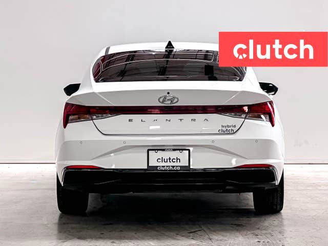 2023 Hyundai Elantra Hybrid Luxury w/ Apple CarPlay, Heated Fron in Cars & Trucks in Bedford - Image 4