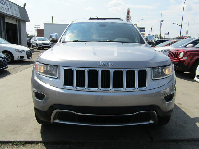  2016 Jeep Grand Cherokee LIMITED 4WD B.CAM/S.ROOF/H.SEATS & WHE in Cars & Trucks in Calgary - Image 3