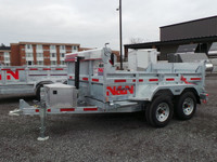 2024 N & N ID72120G10K 10' Dump Trailer