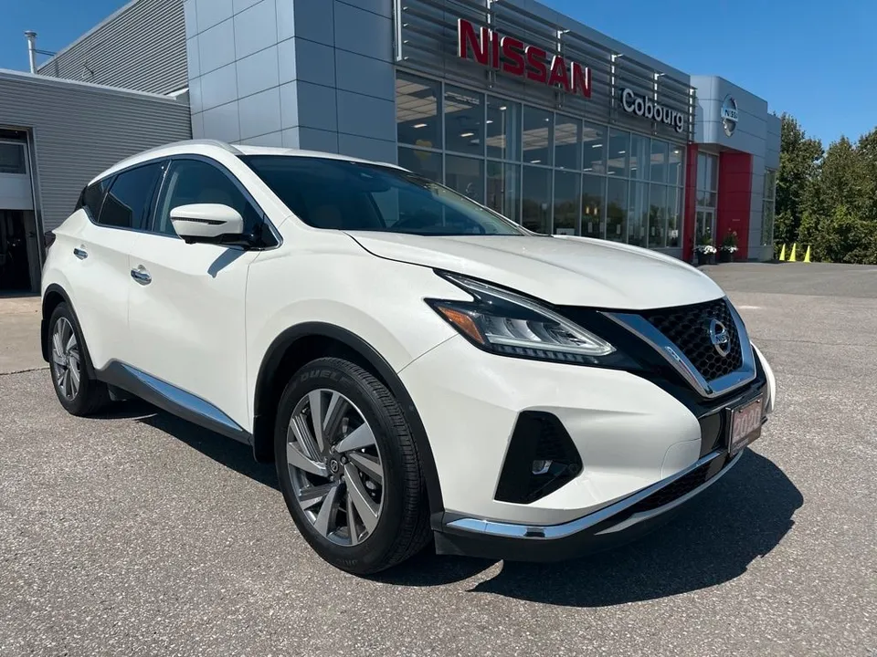 2020 Nissan Murano SL HEATED FRONT AND REAR SEATS / MEMORY SE...