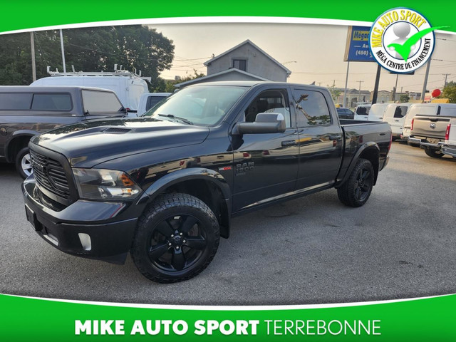 RAM 1500 Classic SLT cabine d'équipe 4x4 caisse de 5 pi 7 po 201 in Cars & Trucks in Laval / North Shore - Image 2