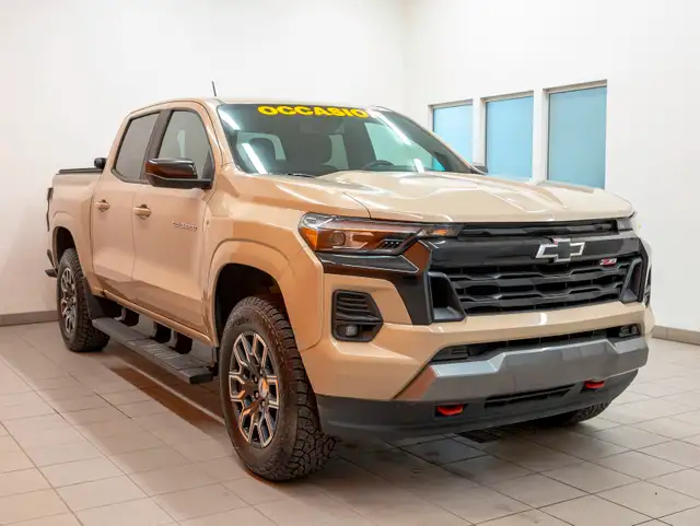2023 Chevrolet Colorado Z71 CREW 4X4 *TOIT* SIEGES CHAUF *GR. RE in Cars & Trucks in Laurentides - Image 11