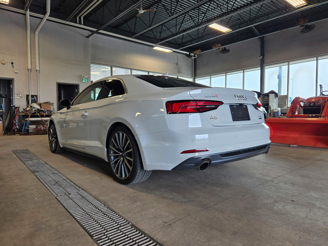 2018 Audi A5 ProgressivS-Line Quattro| Leather/Navi/No Accidents in Cars & Trucks in Winnipeg - Image 3