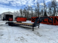 2024 Horizon Trailers 83''x26' Equipment Hauler Gooseneck w 14PL