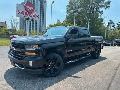 2017 CHEVROLET SILVERADO 1500 Z71 OFFROAD - CLEAN CARFAX NO ACCIDENTS - 5.3 V8 - 4X4 - TRAILER TOW P...