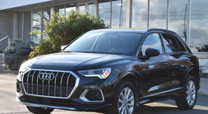 2020 Audi Q3 Komfort