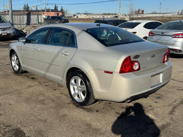 2010 Chevrolet Malibu LS, AUTO, ONLY 66KMS, LOW KMS, 4 CYL, CERT in Cars & Trucks in London - Image 3