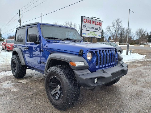 2020 Jeep Wrangler Sport 4x4 - CERTIFIED/CLEAN in Cars & Trucks in London