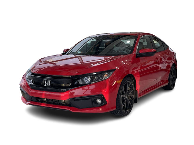 2019 Honda Civic Sedan Sport CVT Heated Seats/Sunroof/Backup Cam in Cars & Trucks in Calgary - Image 2
