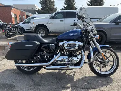 Check out this 2015 Harley-Davidson Sportster XL1200 SuperLow with only 7,938 miles. Be sure to foll...