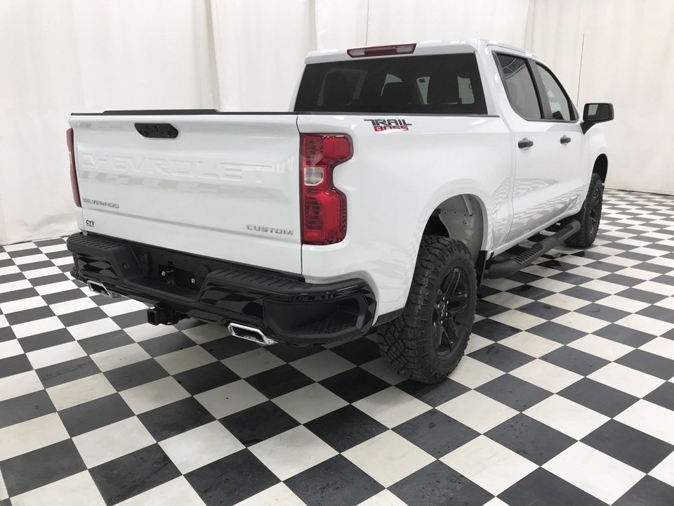  2022 Chevrolet Silverado 1500 Custom Trail Boss
