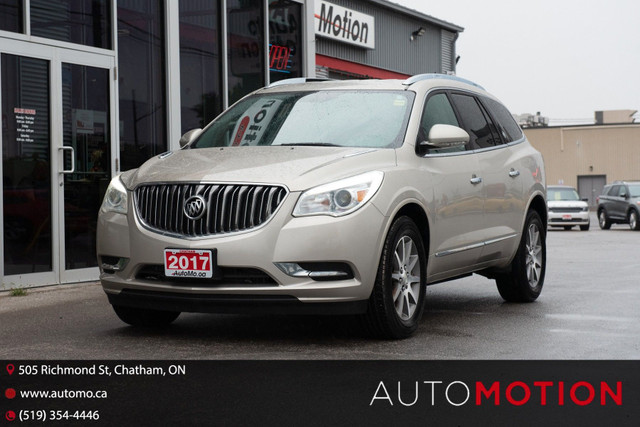 2017 Buick Enclave Leather in Cars & Trucks in Chatham-Kent