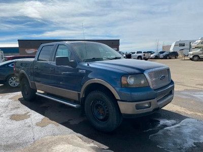 2005 FORD F-150 LARIAT SUPERCREW 4WD