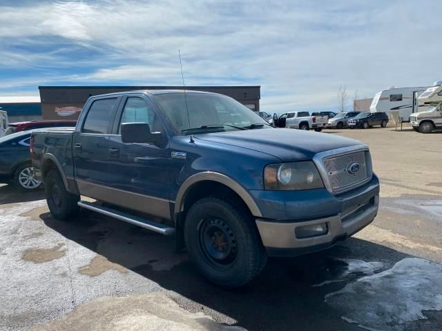 2005 FORD F-150 LARIAT SUPERCREW 4WD in Cars & Trucks in Red Deer