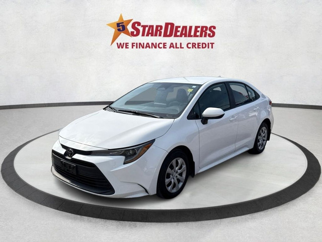2023 Toyota Corolla LE HEATD SEAT REAR CAM LIKE NEW LOADED WE FI in Cars & Trucks in London - Image 3