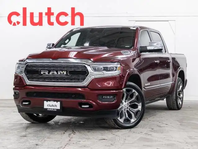 2022 Ram 1500 Limited Crew Cab 4X4 w/ Apple CarPlay & Android Au in Cars & Trucks in Ottawa - Image 2