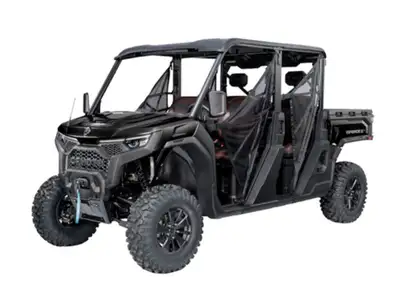 U10 XL Pro 2025 CFMoto U10 XL Pro More than $4,800 in add-ons !!! Rims: $1,200 Audio system and spea...