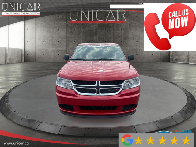 2017 Dodge Journey 1-Owner Canada Value Pkg Bluetooth A/C Cruise in Cars & Trucks in Markham / York Region - Image 2
