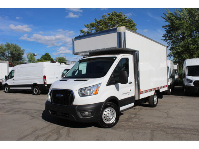 2022 Ford Transit T-350 AWD 4X4 CUBE 12 PIEDS DECK ROUE SIMPLE in Cars & Trucks in Laval / North Shore - Image 2