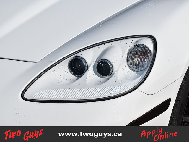 2008 Chevrolet Corvette 2dr Cpe Targa Top Leather in Cars & Trucks in St. Catharines - Image 4