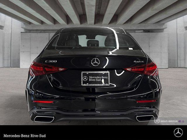 2025 Mercedes-Benz C-Class C 300 4MATIC dans Autos et camions  à Longueuil/Rive Sud - Image 4